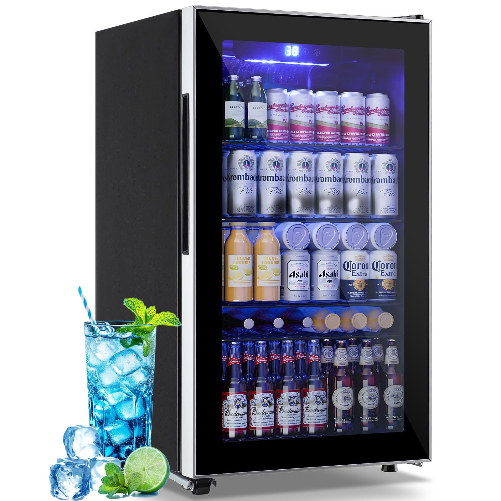 TACOOL 98E-pro 3.5 cu ft Beverage Cooler