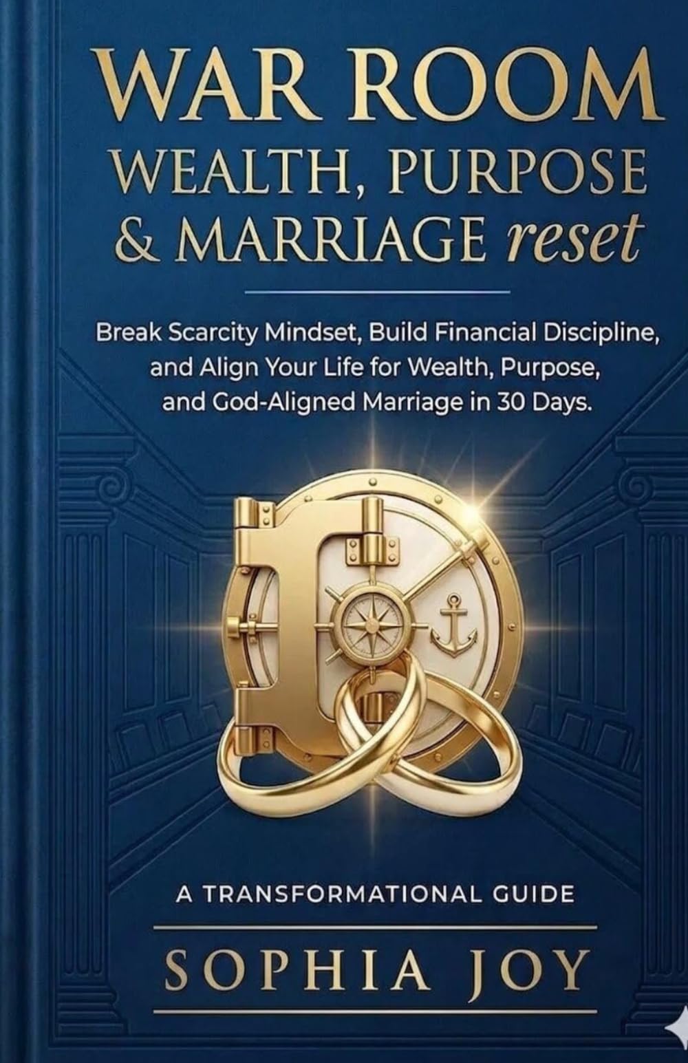 WAR ROOM WEALTH, PURPOSE & MARRIAGE RESET: Break Scarcity Mindset, Build Financial Discipline, and Align Your Life for Wealth, Purpose, and God-Aligned Marriage in 30 Days (Praying God's Promises)