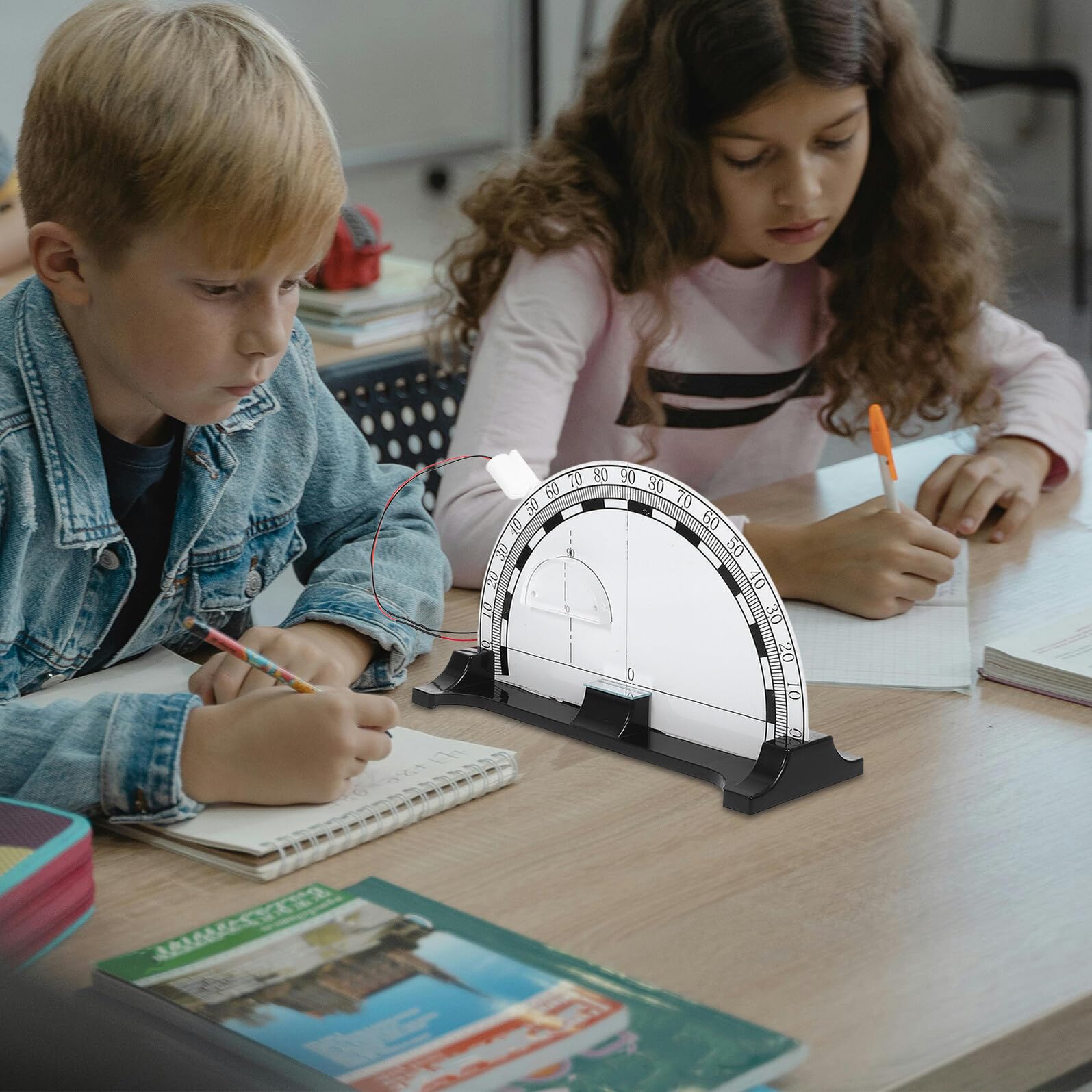 Equipo para Experimentos de Óptica Física Demostrador de Refracción y Reflexión de Luz Kit Didáctico para Laboratorio Material de Aprendizaje para Secundaria