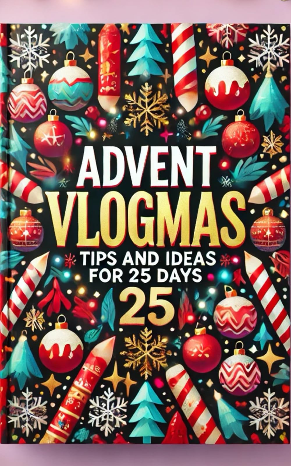 Advent Vlogmas Tips and Ideas for 25 Days: Your Ultimate Guide to Surviving and Thriving Through the Holiday Vlogging Challenge