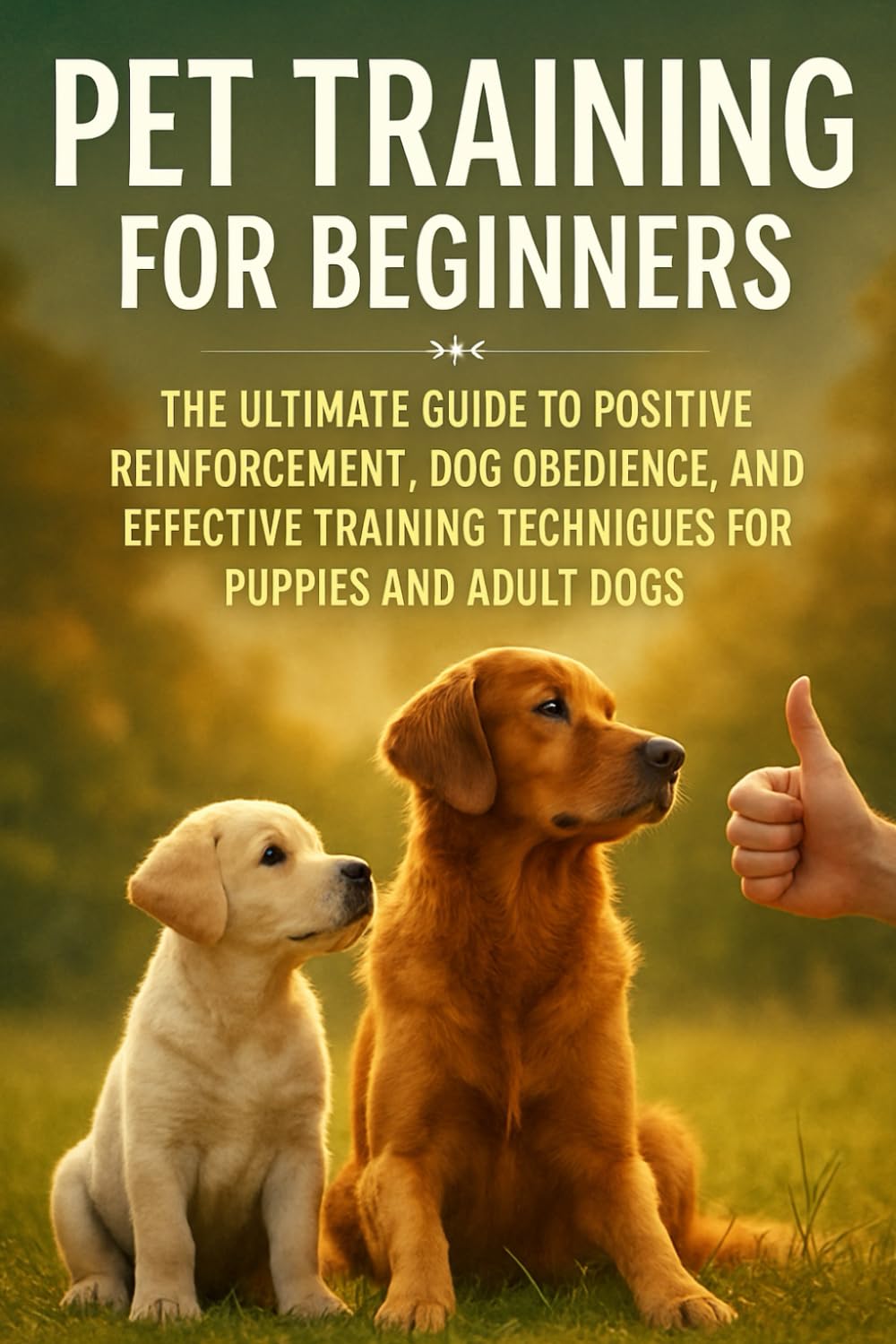 Pet Training for Beginners: The Ultimate Guide to Positive Reinforcement, Dog Obedience, and Effective Training Techniques for Puppies and Adult Dogs