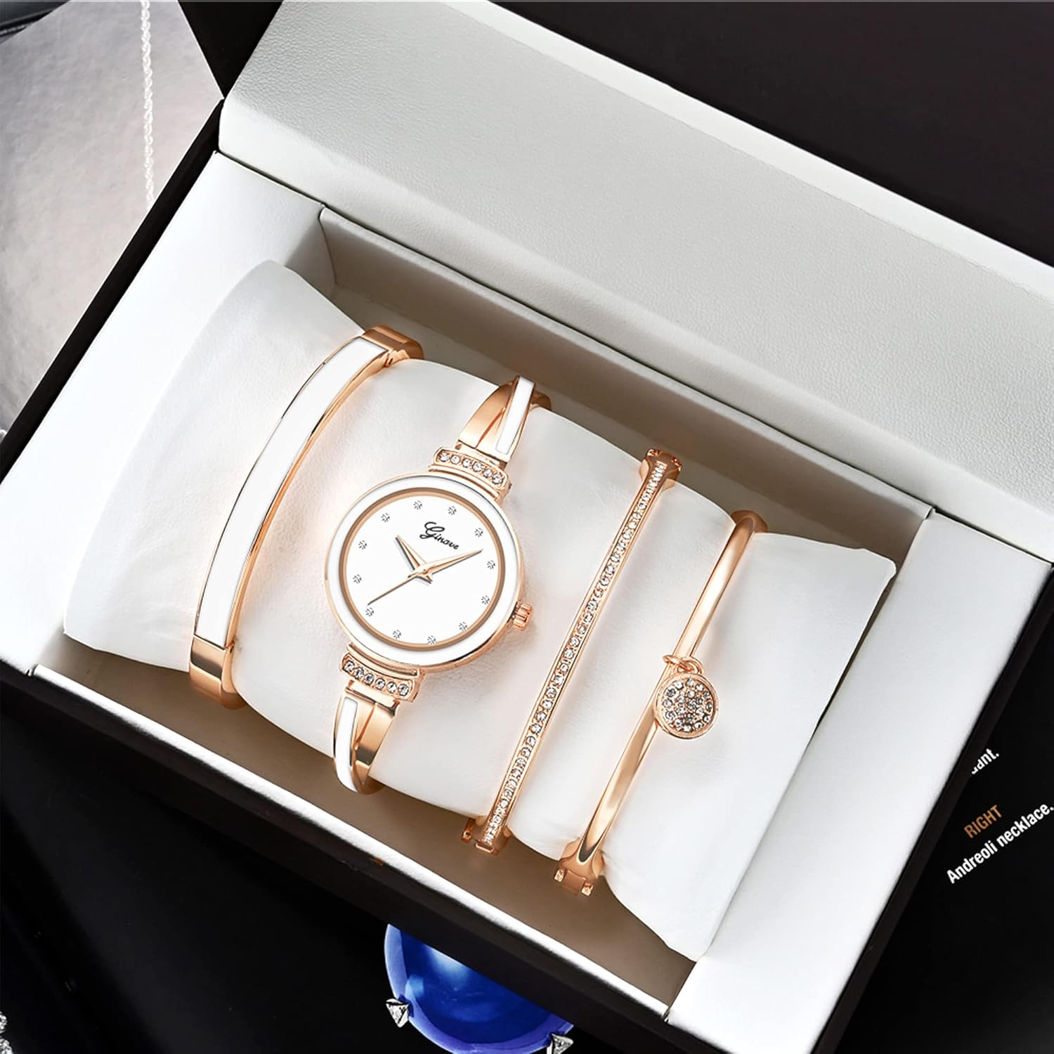 Watch and bracelet set for her Outlet