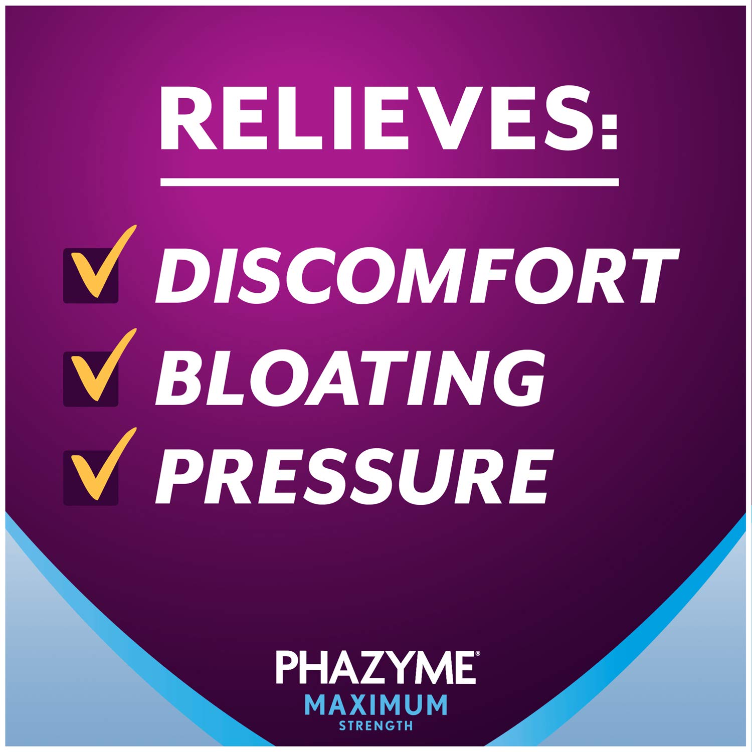 Phazyme Maximum Strength Gas And Bloating Relief 250 Mg Simethicone