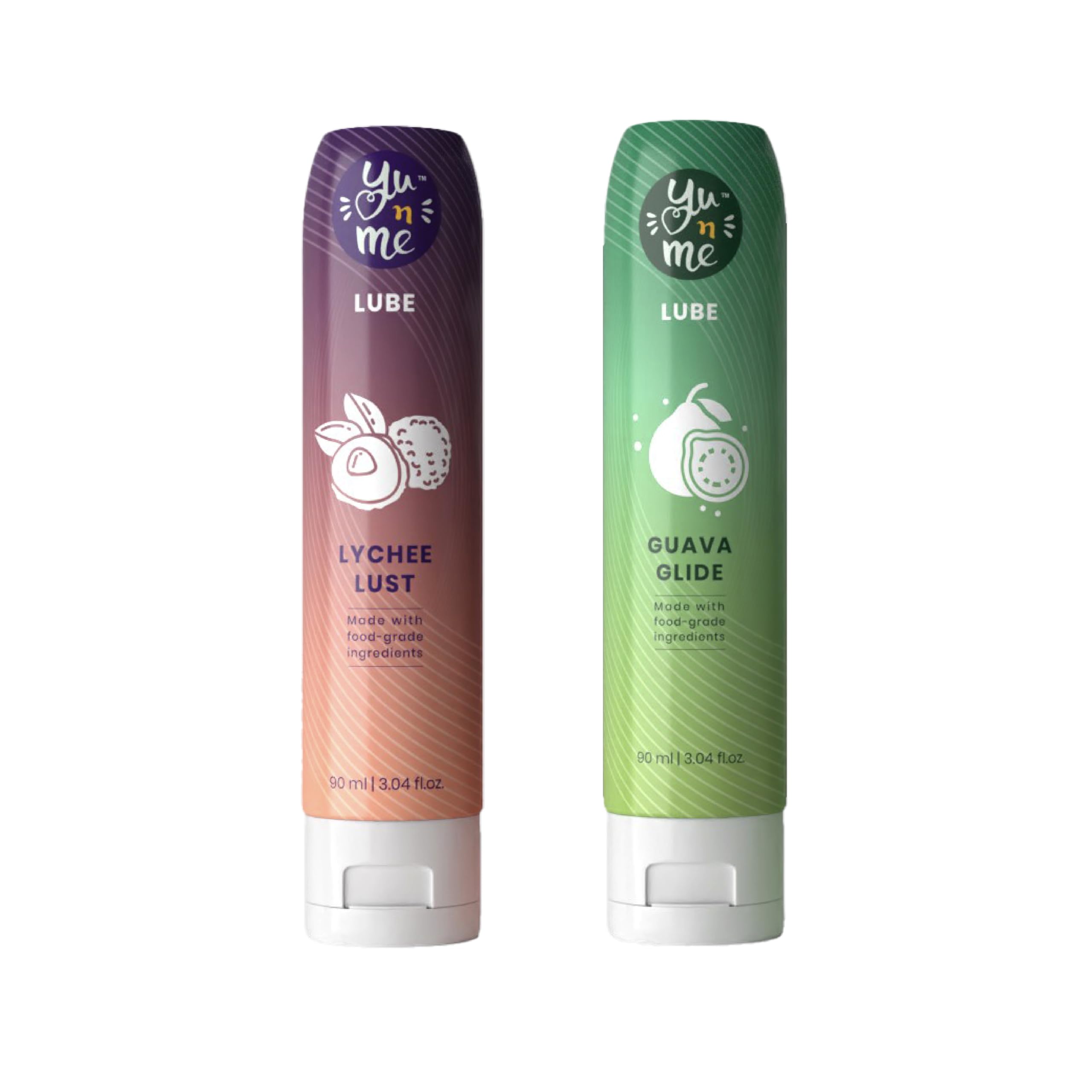 Yu n Me Lychee Lust & Guava Glide Aloe Based Lubricant & Massage Gel Combo | Long-Lasting Intimate Lubrication | Reduces Intimate Discomfort | pH Balanced & Dermatologically Tested | 100gm Each | PO1-image-37
