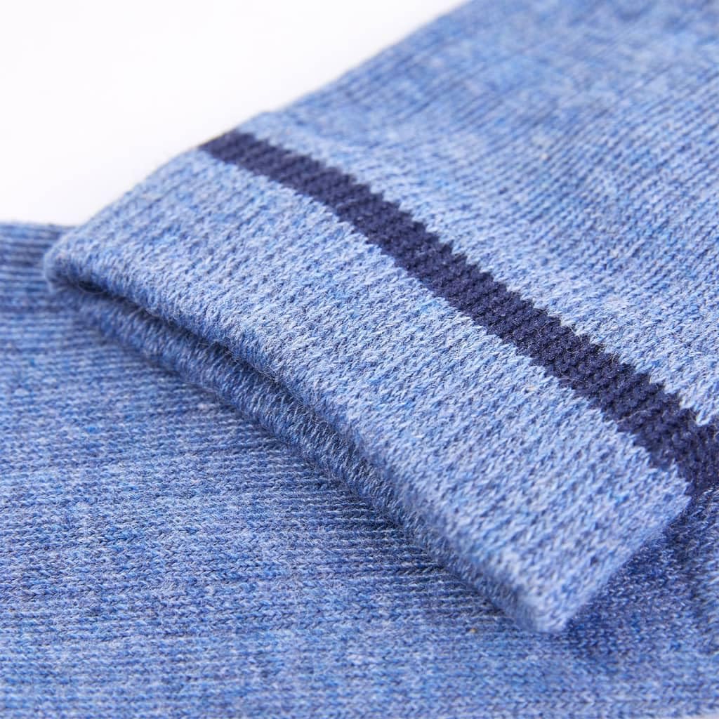 Calzini per bambini, 5 paia, EU 30-34, in cotone, con gommini antiscivolo, per ragazze, ragazzi, bambini, caldi, senza cuciture, per l'asilo, lo sport, l'estate e l'inverno