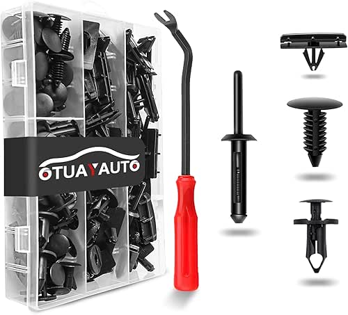 OTUAYAUTO 121PCS Fender Clips for 07-22 Jeep Wrangler JL JK