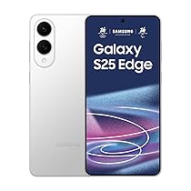 Samsung Galaxy S25 Edge, Smartphone AI, 3 anni di Garanzia del produttore, Display 6.7” QHD+ Dynamic AMOLED 2X, Fotocamera 200MP, RAM 12GB, 256GB, 3.900 mAh, Titanium Silver (Versione italiana)