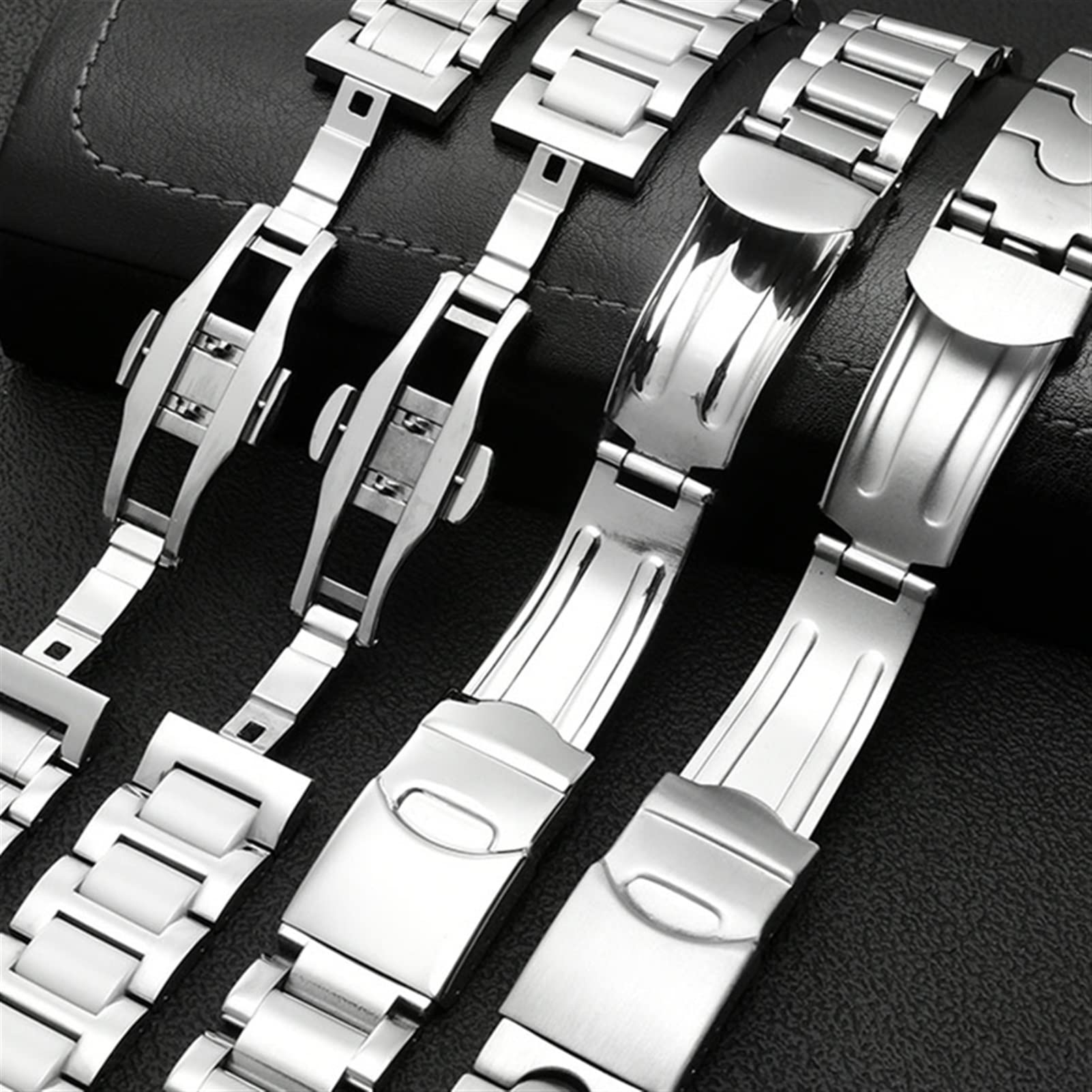 GUMMMY Dla Swatch masywny rdzeń metalowa bransoletka wklęsły wypukły łańcuszek do zegarka YCS Yas YGS żelazny męski i damski stalowy pasek do zegarka ceramiczny pasek, 21mm, Agat