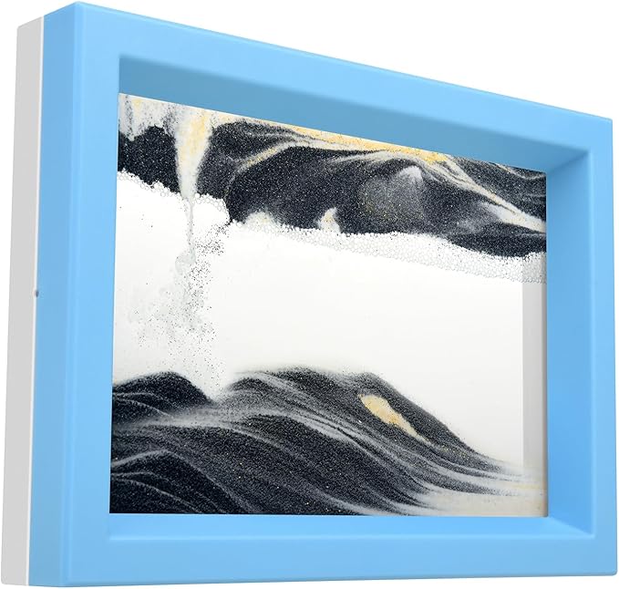 Clair Obscur Expedition 33 Named Game of the Year at The Game Awards 2025 7 71gn i Lj3L. AC SX679 whimsyyy Moving Sand Art Liquid Motion Bubbler Flowing Sand Art Picture Desktop Sensory Calming Fidget Toy Voted Best Gift!(Ocean Heart) (Black)