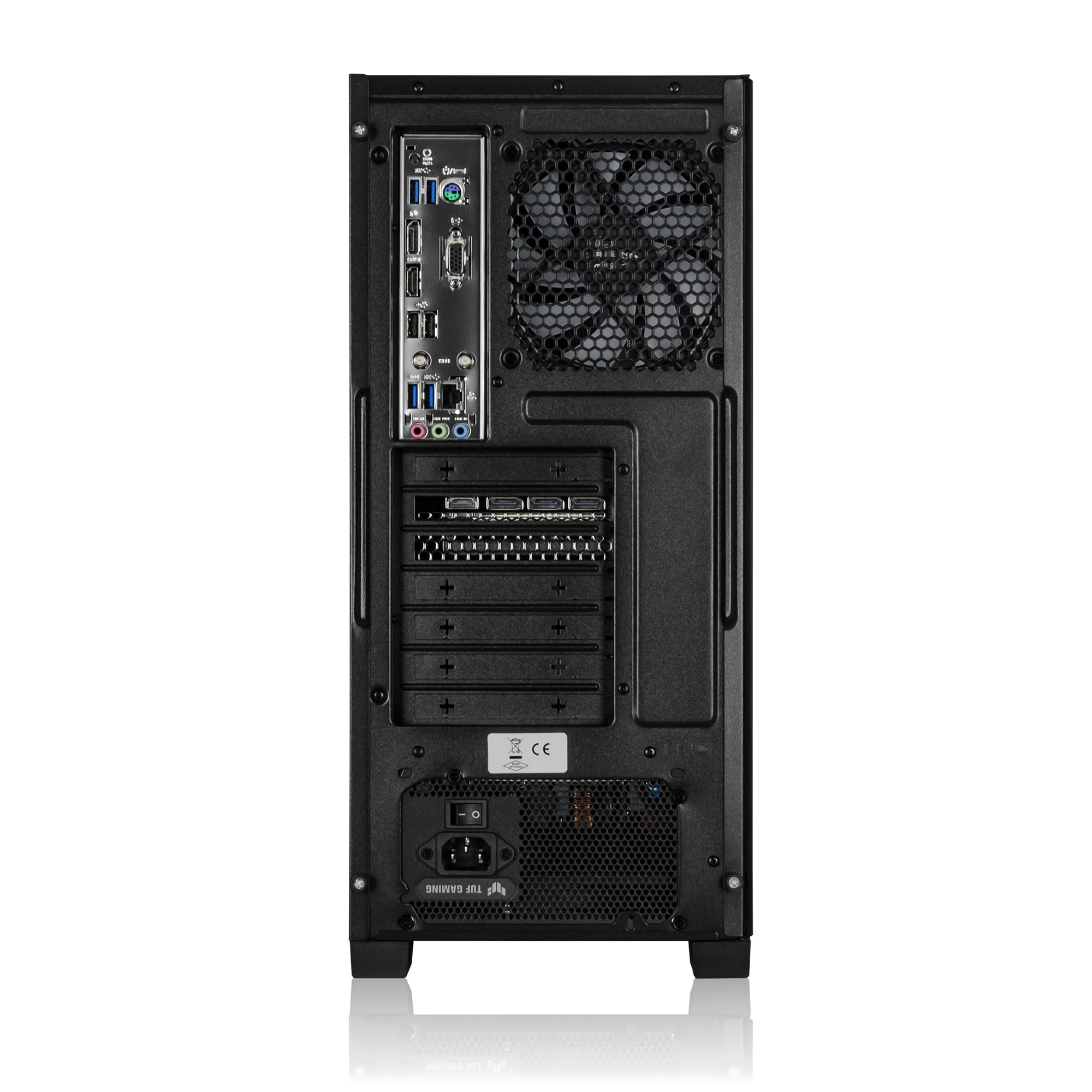 Aurum Gaming PC Ryzen 7 5700X • GeForce RTX5070 12GB • 32GB DDR4 • 1000GB M.2 SSD • Windows 11 • Luftkühlung • WLAN • Gamer PC Computer Gaming Rechner