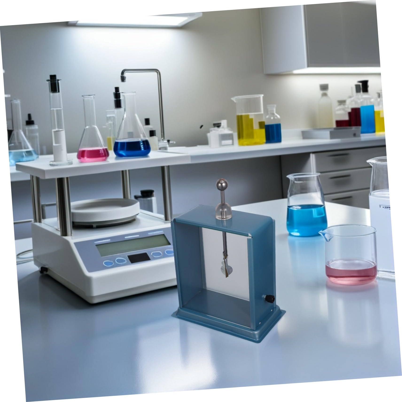 Cabilock Electrómetro para Medir Electricidad Estática Equipo de Laboratorio para Experimentos de Física Aulas Material Didáctico para Estudiantes de Ciencias