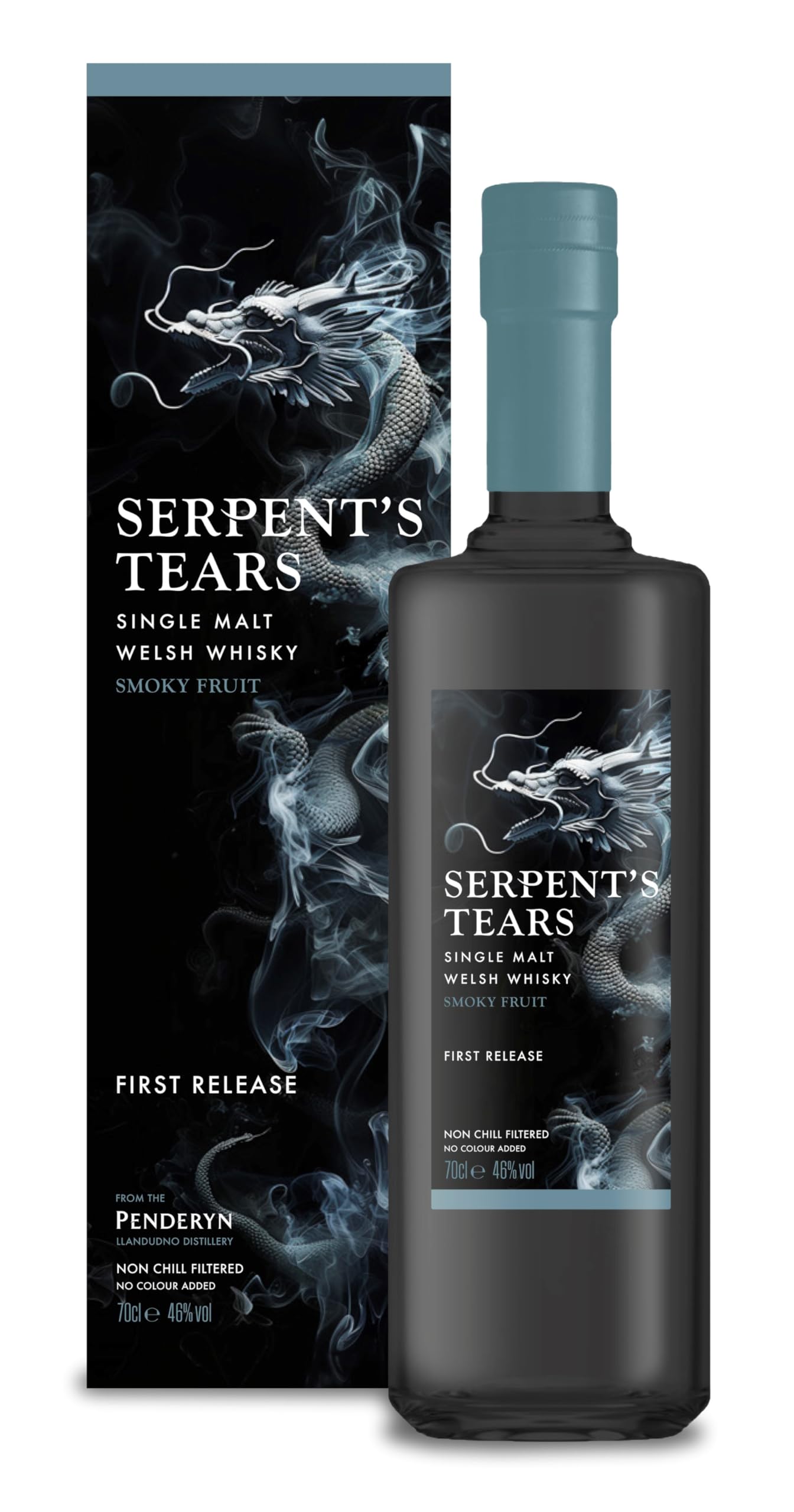 Penderyn Serpent's Tears | Single Malt Whisky |70cl |46% ABV