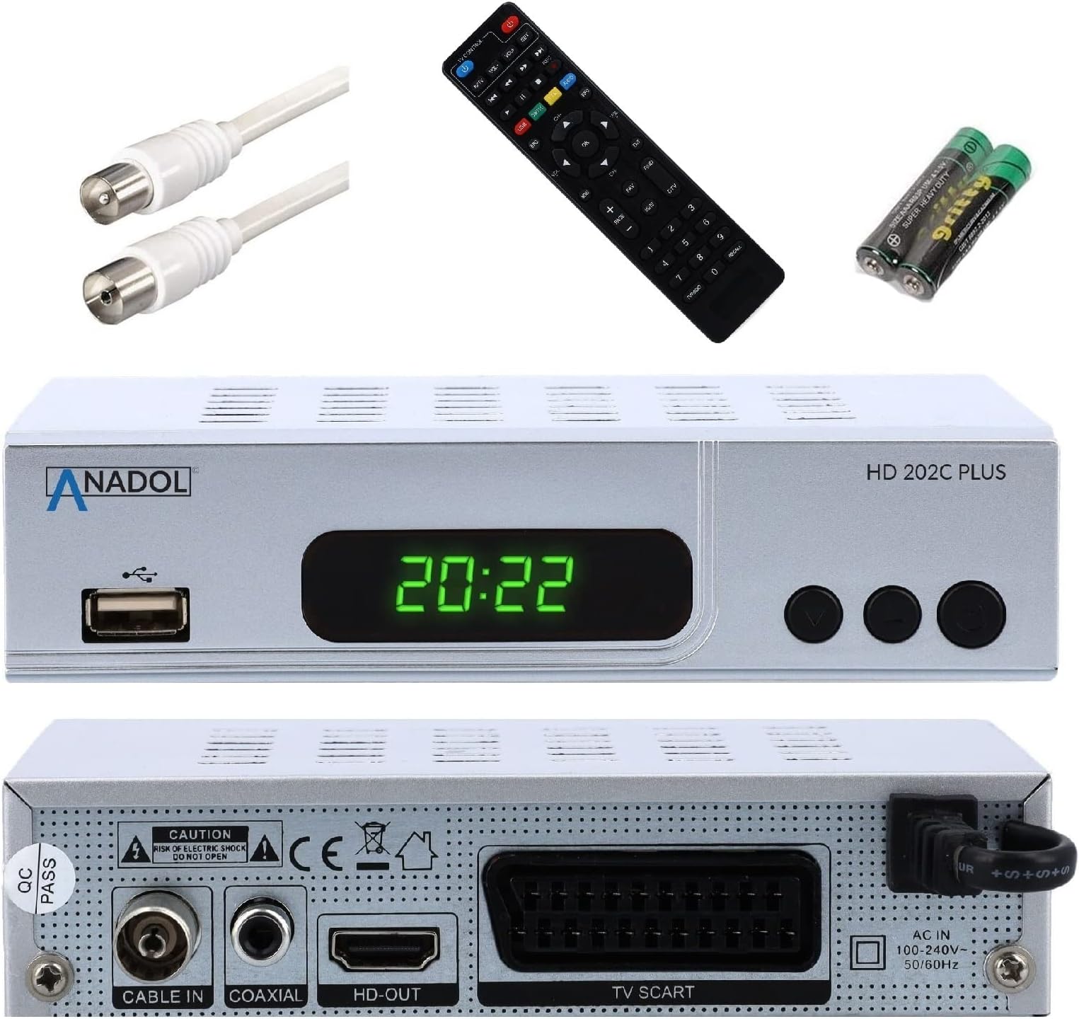 Comag Sl 60 Hd Software Update Usb COMAG DKR 60 HD digitaler Full HD Kabel-Receiver schwarz: Amazon.de