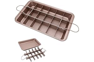 Supreme Brownie Cutter for 9x13 Pan