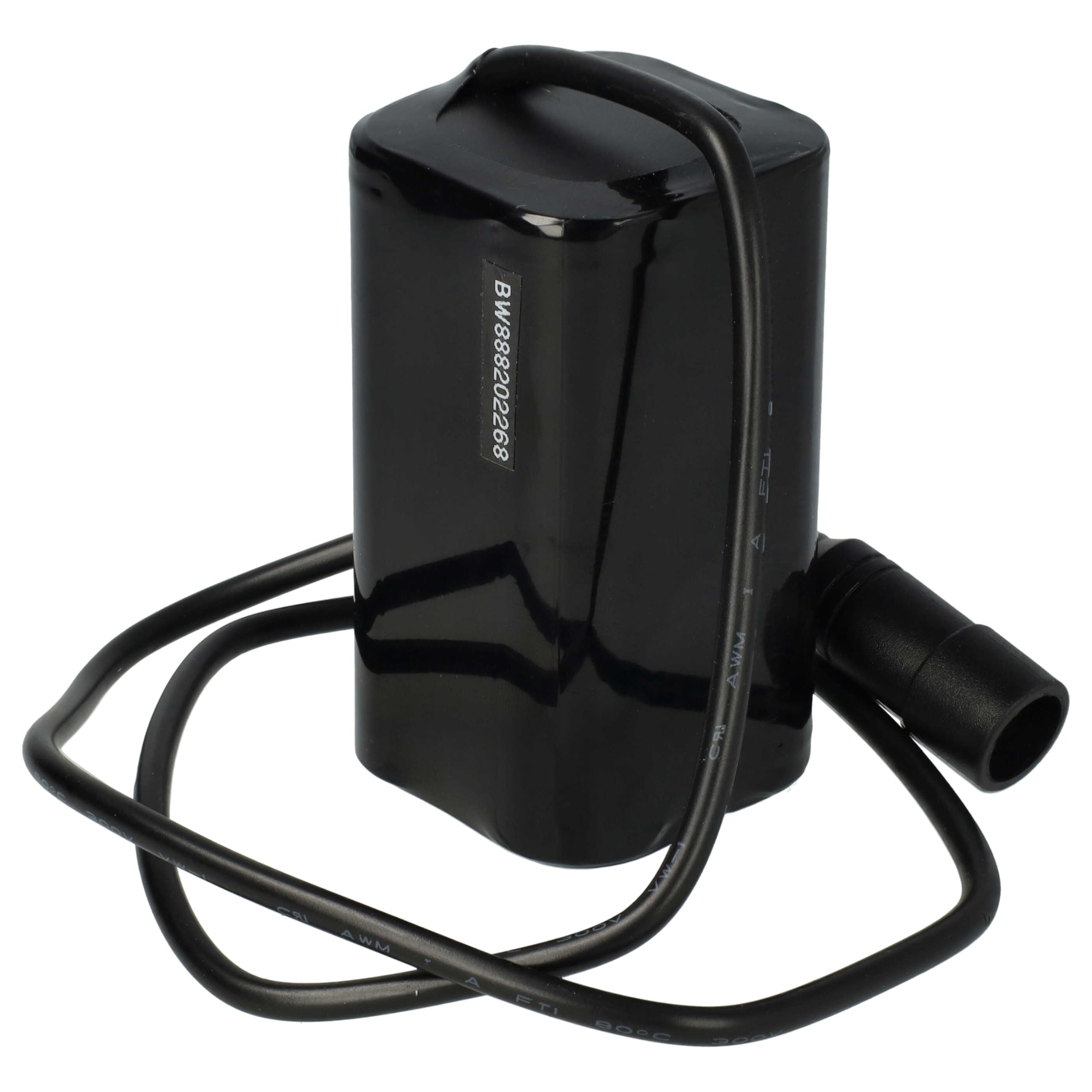 vhbw pacco batteria per faretti, fanalini per biciclette (5200mAh, 8,4V, Li-Ion)