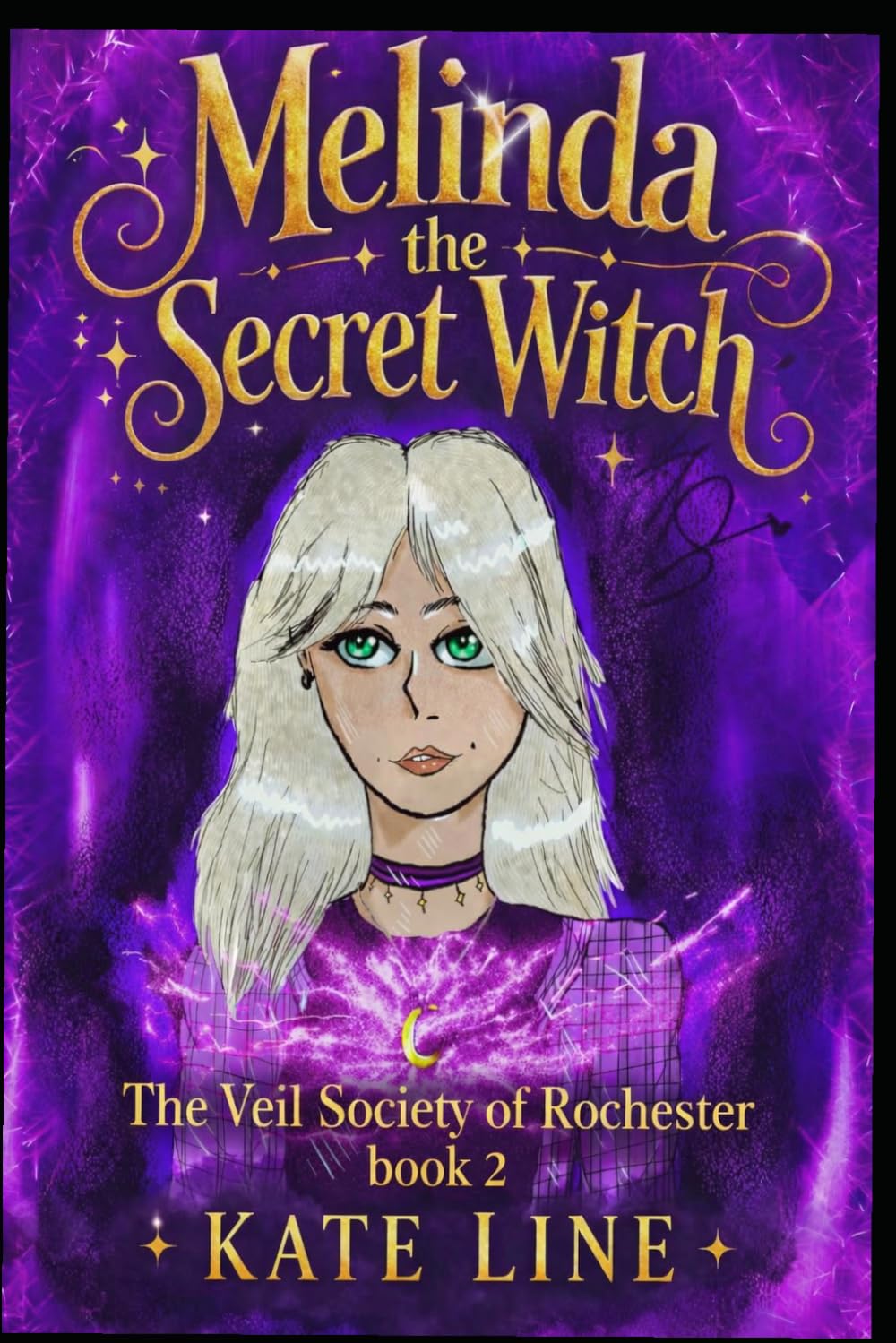 Melinda The Secret Witch: The Veil Society of Rochester