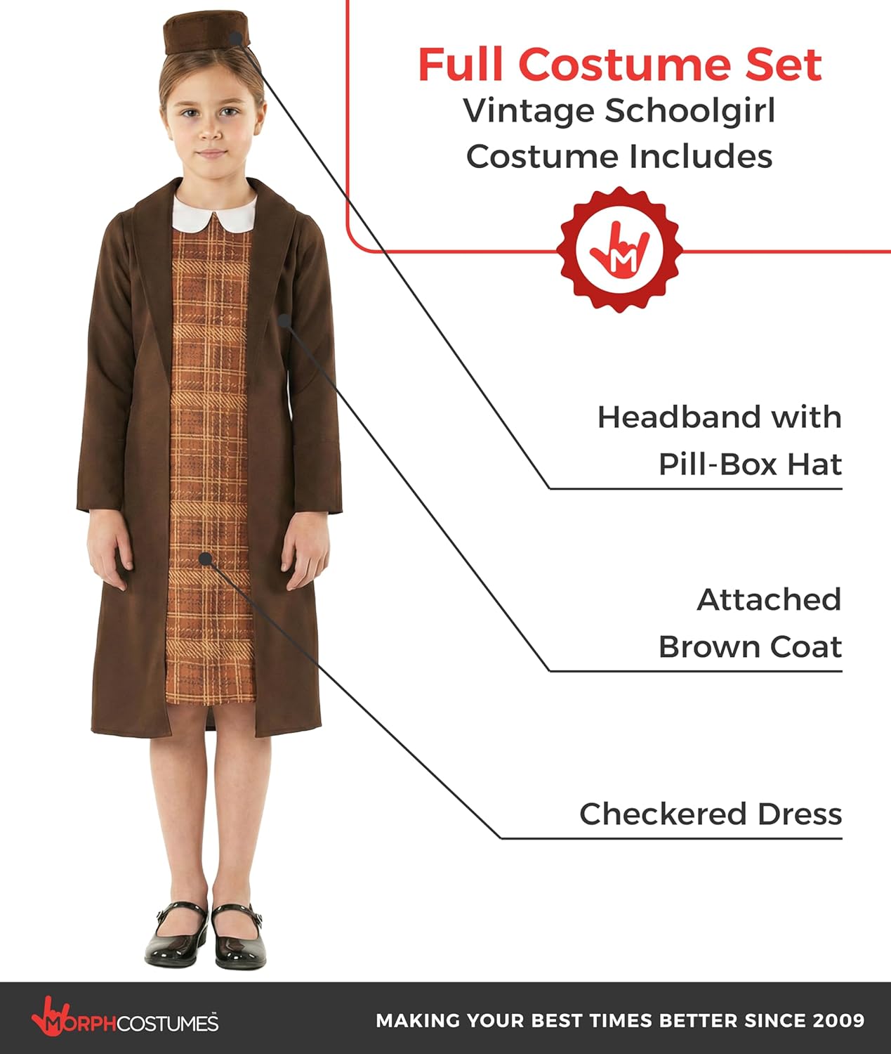 Morph Rosa Parks Costume, Rosa Parks Shirt, Colonial Costumes Girls, Harriet Tubman Costumes For Kids, Historical Costume