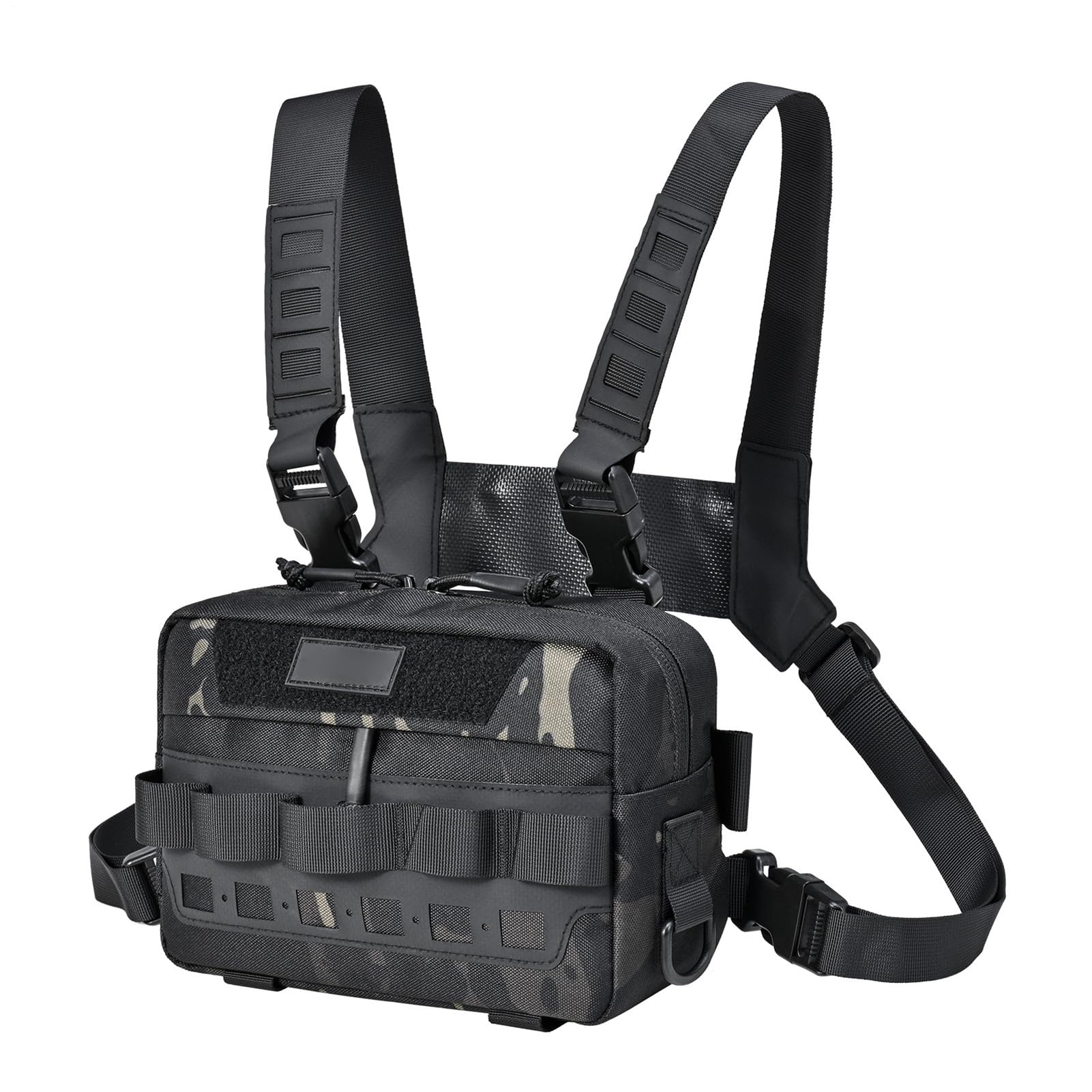 Storage solution outdoor bag chaleco de pecho multifuncional para caza y entrenamiento 8