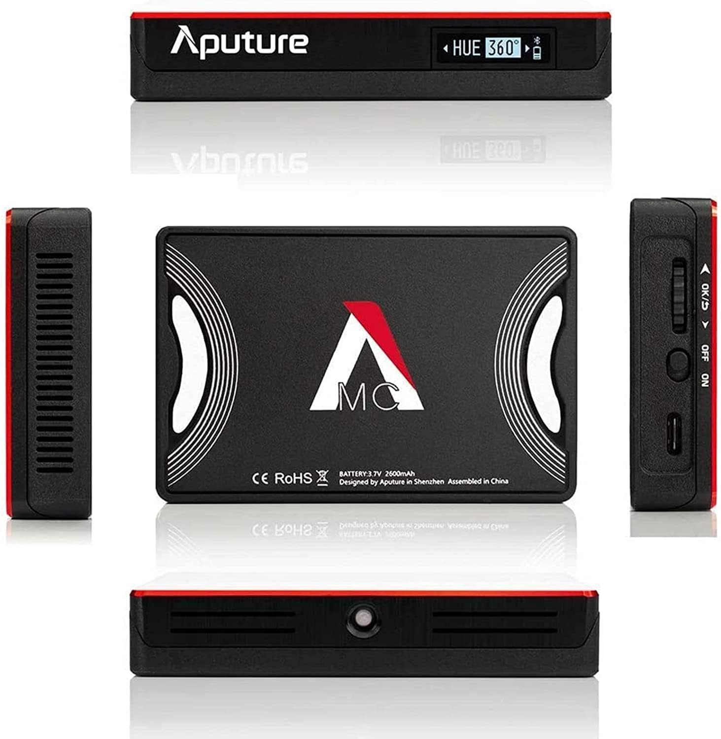 Aputure MC RGBWW Mini LED Light