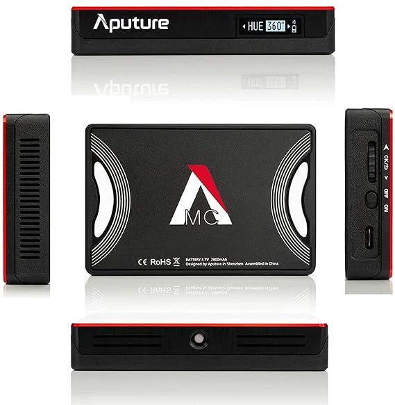 Aputure MC RGBWW Mini LED Light