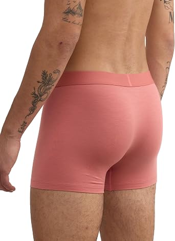 Organic Basics mens Premium 3 Boxer Trunk Underwear
