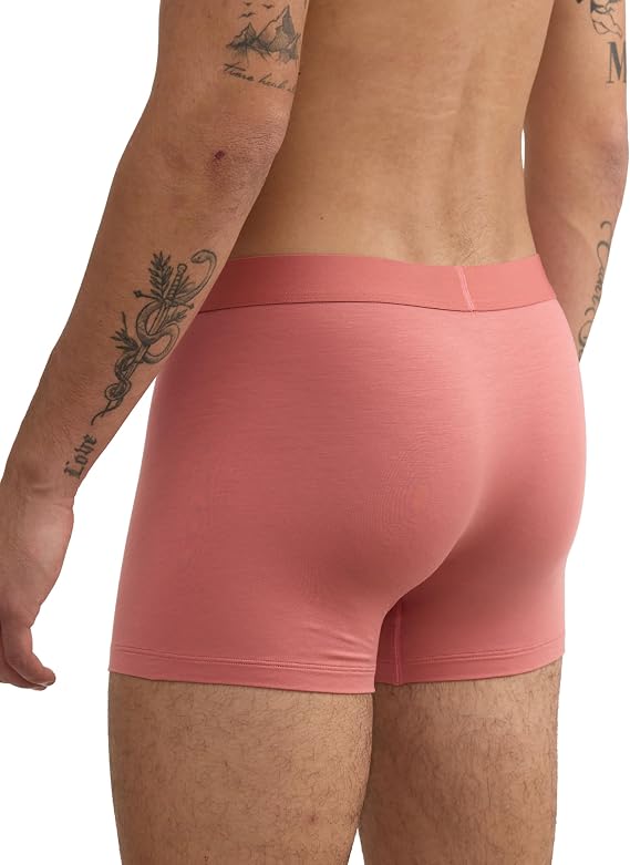 Organic Basics mens Premium 3 Boxer Trunk Underwear