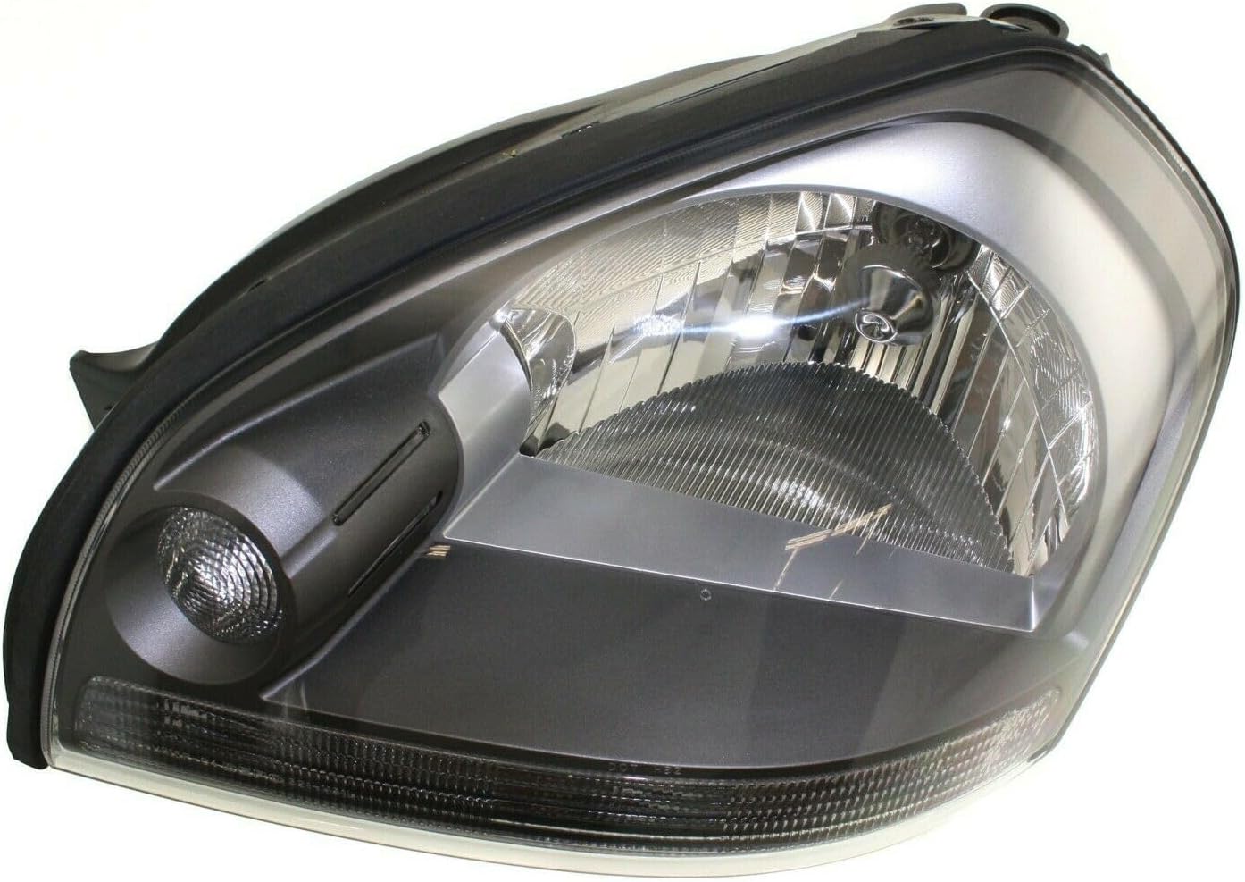 2pcs Signal Light Bulb Left Right Side Clear Lens w/Headlamp with Turn 921012E050 for HYUNDAI for Tucson GL & Gls 05 Limited 06 SE 07 L 08-09