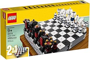 Wizards Chess LEGO Iconic Chess Set 40174 for 2 Players
