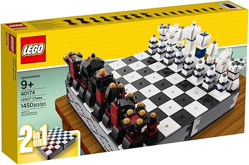 LEGO Chess Set 40174 — priekinis vaizdas