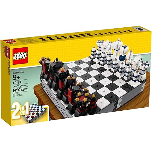 LEGO Iconic Chess Set 40174, 2 Players