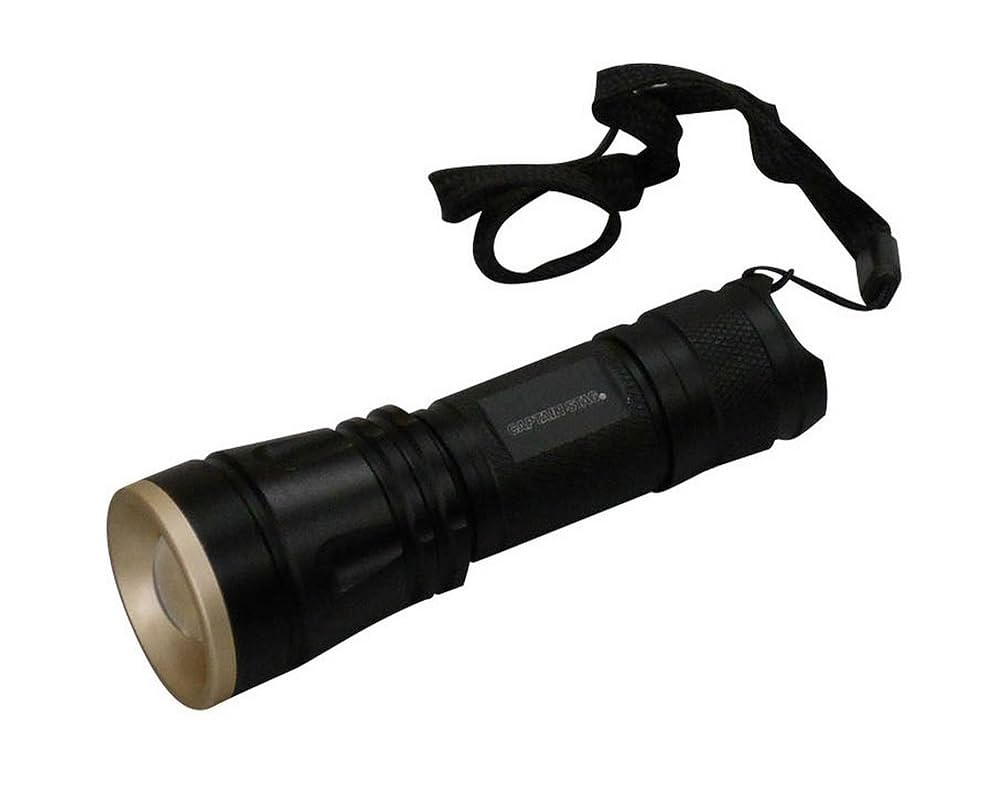 Nab　ギャッベ (7月8日までの出品) Amazon | キャプテンスタッグ 雷神 アルミ パワー チップ型 LED