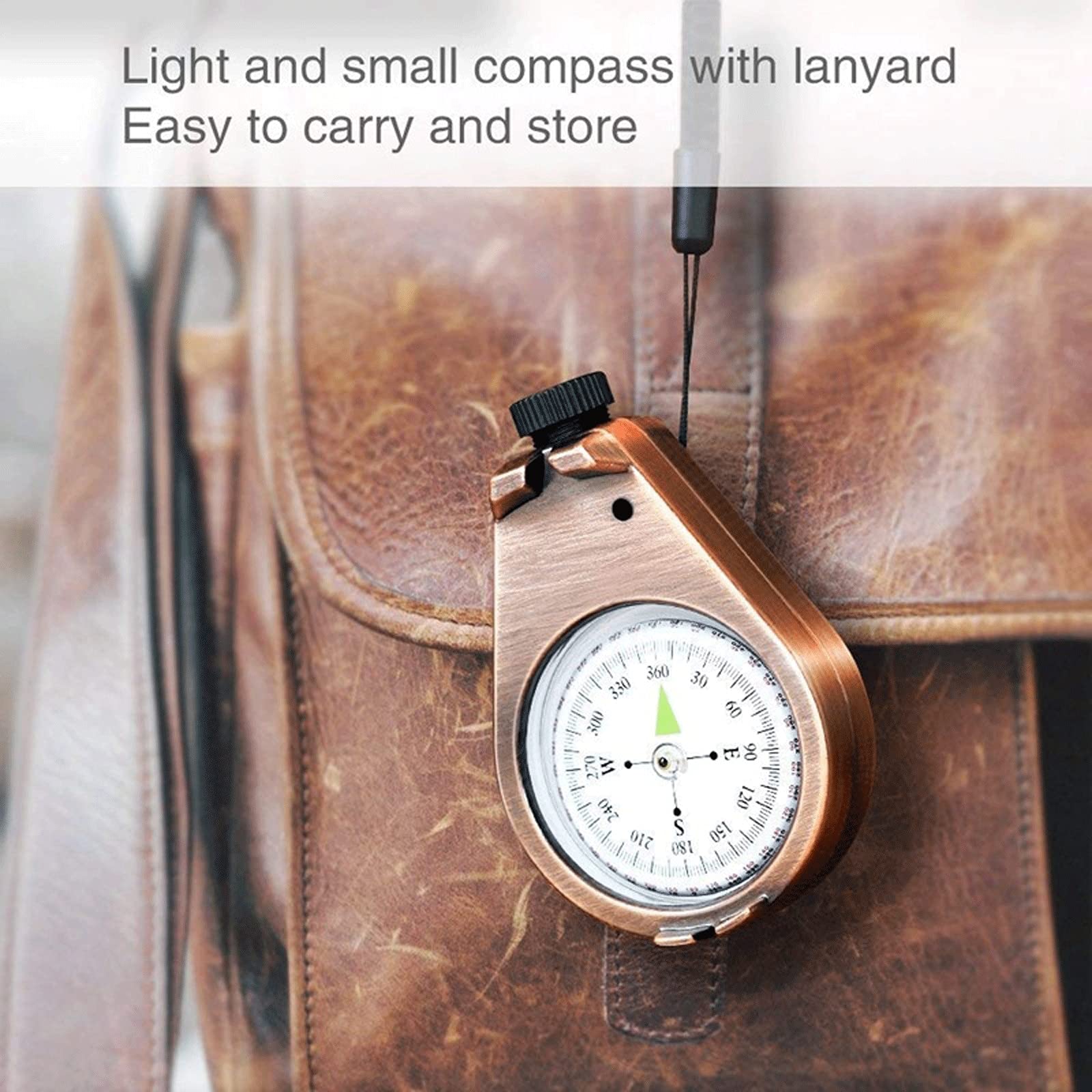 JINGYAN Kompasy Compass Classic Dokładna wodoodporna wstrząsek do turystyki pieszej Camping Motoring Backpacking Plecak górski Exploring Polowanie