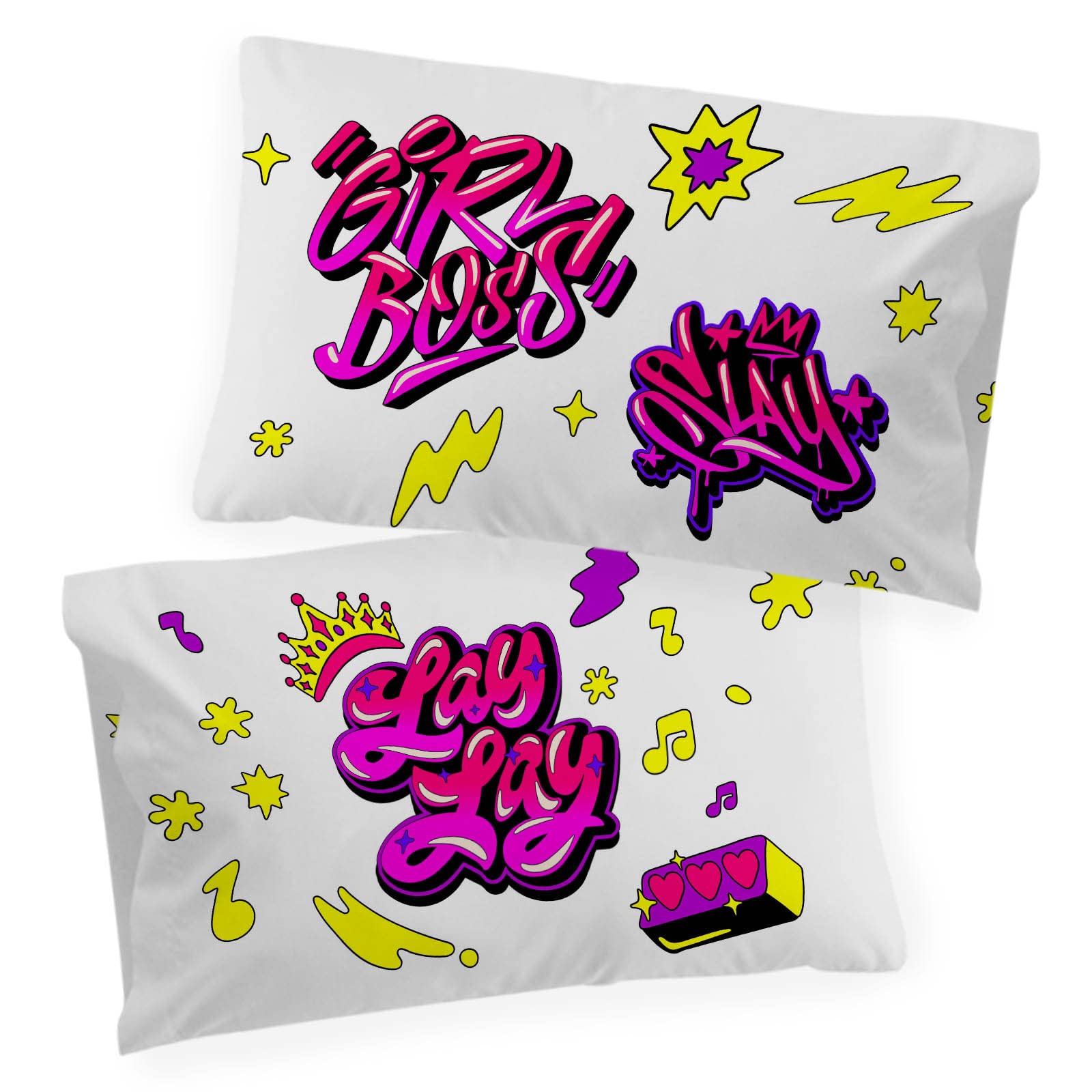Nickelodeon That Girl Lay Lay Hey Ya'll 1 federa reversibile per letto singolo per bambini super morbida (prodotto ufficiale Nickelodeon)