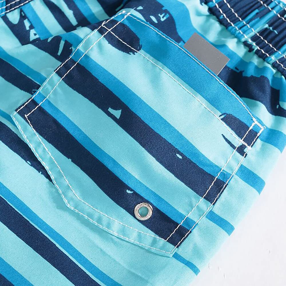 FedMois Bañador de Niños con Forro de Mesh Pack de 1
