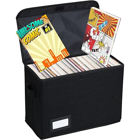 EOOUT Empty Book Box: The Ultimate Comic Protection