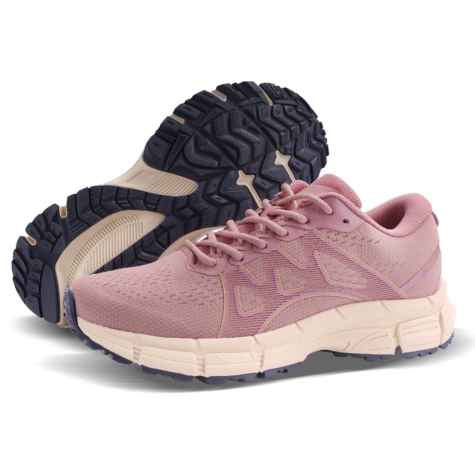 Sadmon Men Fashion Sneakers Fitness Tennis Training Lightweight Athletic Shoes Non-Slip Design All-Day wear Comfort