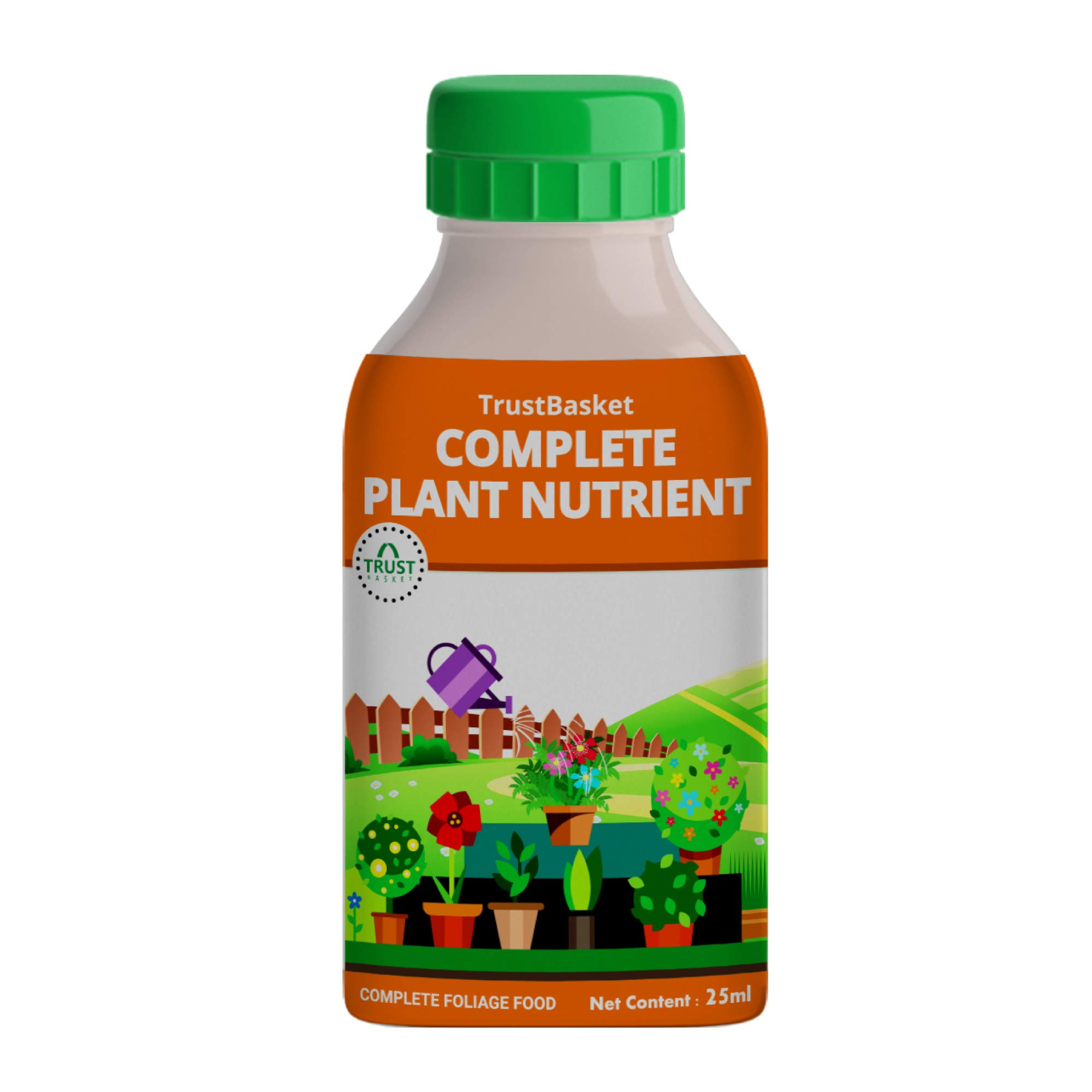 TrustBasket Concentrated All-Purpose Organic Plant Nutrient (set of 1) 25 ml | Feeds 100 Plants Upto 3 Months | Water-soluble Liquid Fertilizer - contains Primary, Secondary, and Micronutrients (B07GKT86YW) Amazon Price History, Amazon Price Tracker