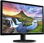 Acer AOPEN 20E0Q bi 19.5" HD+ (1600 x 900) Widescreen TN Monitor | Refresh Rate: 75Hz | Response Time: 6ms (G to G) | VESA Compliant | 1 x HDMI Port & 1 x VGA Port (HDMI Cable Incl.)