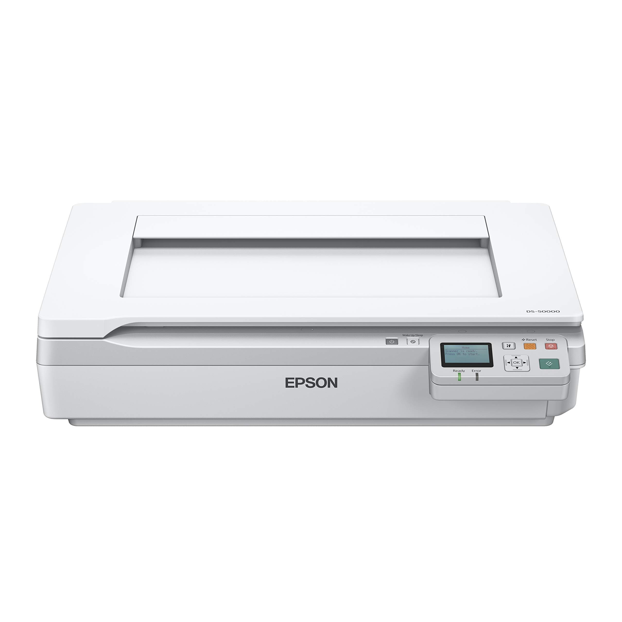 Epson WorkForce DS-50000N Scanner, Bianco Ghiaccio