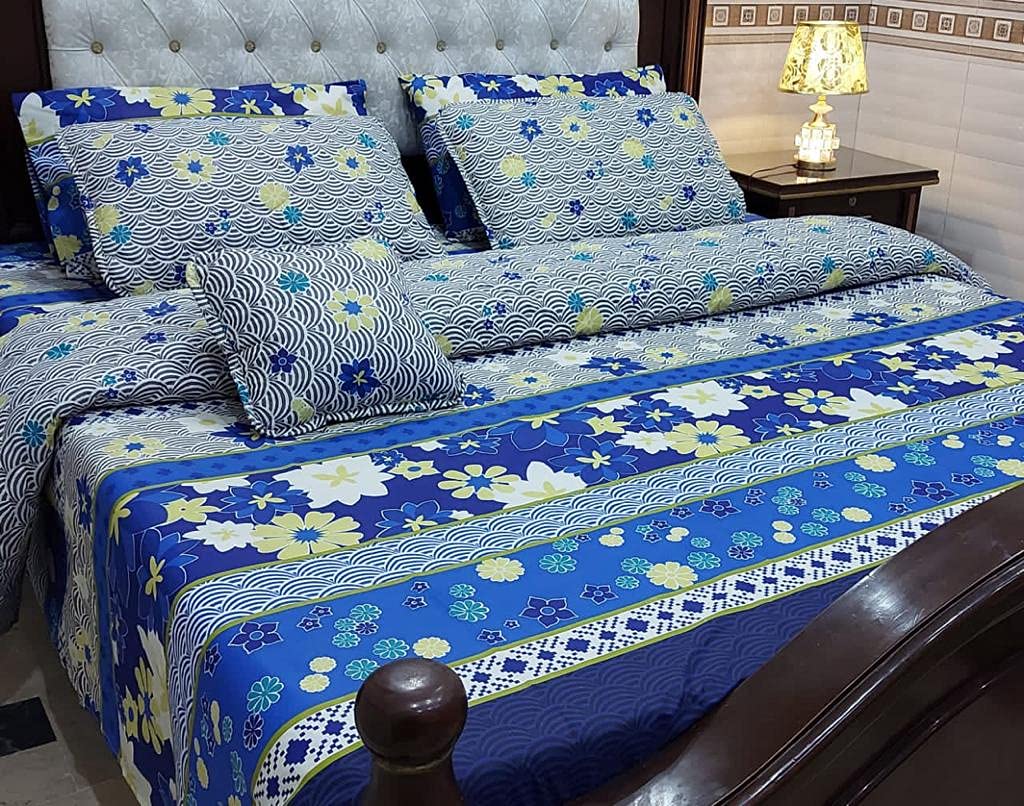 Parure de lit king size violette pour transformer votre chambre en oasis de détente