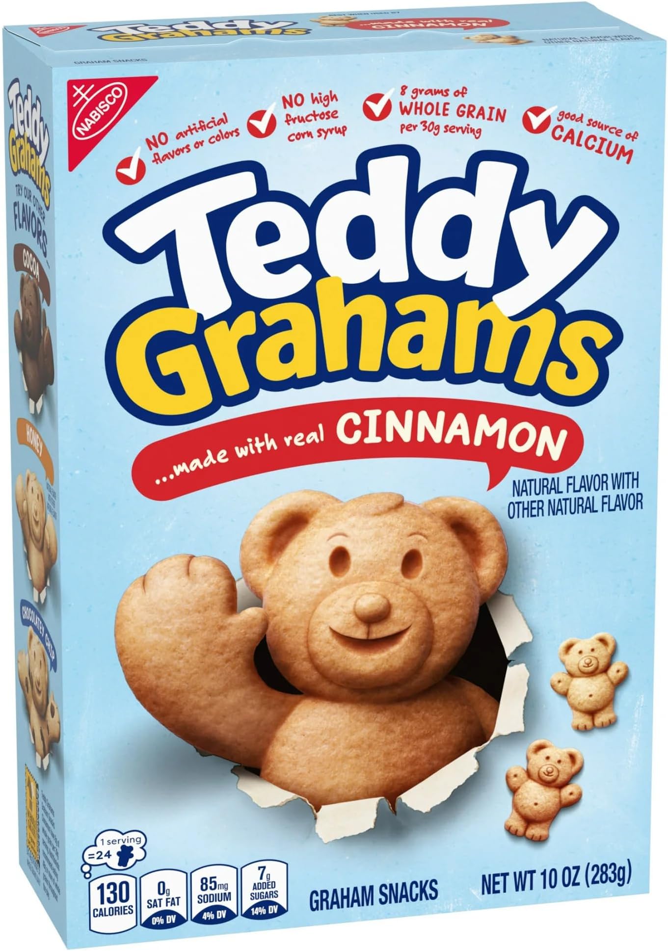 Teddy Grahams Cinnamon Cookies, 10 oz