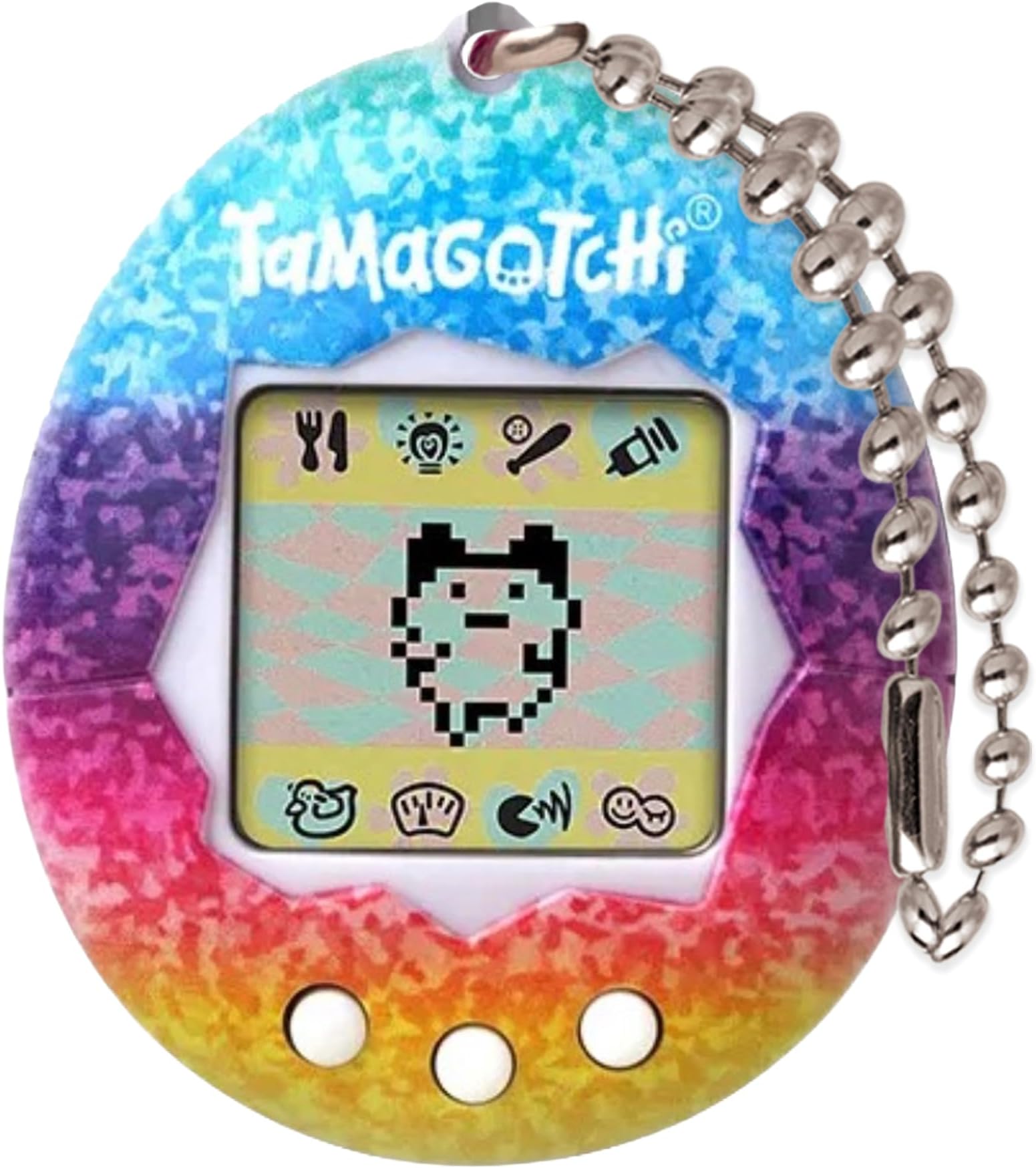 Original Rainbow Shell Virtual Pet