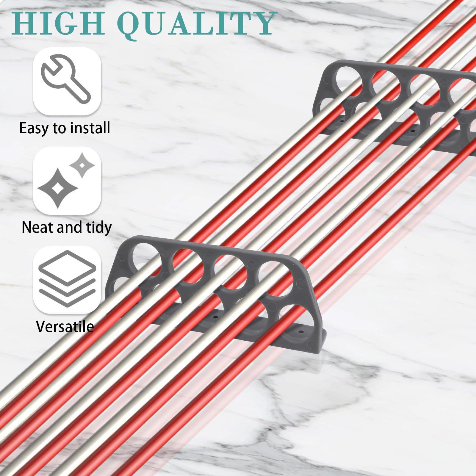 20 Pack Cable Chase-Wire Bracket, Cable Support Wire Bracket Holder — Amazon image 4