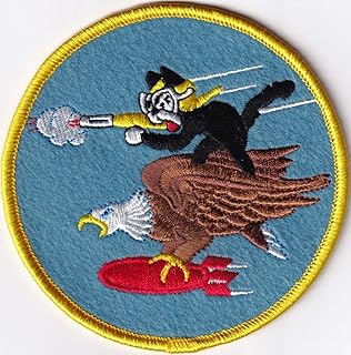 319th Fighter Squadron Patch â€“ Sew On, 4