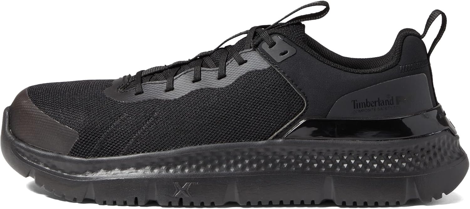 Timberland PRO Setra Women's, Comp Toe, EH, Slip Resistant, Low Athletic Work Shoe