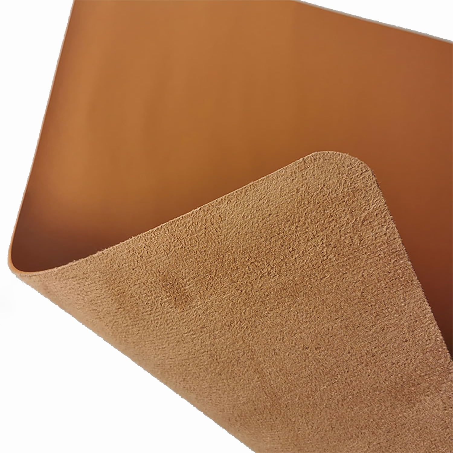 Tappetino da scrivania impermeabile in similpelle, Grande tappetino per mouse da gioco, antiscivolo, per ufficio, facile da pulire, per ufficio e casa(LightBrown,160x60cm)
