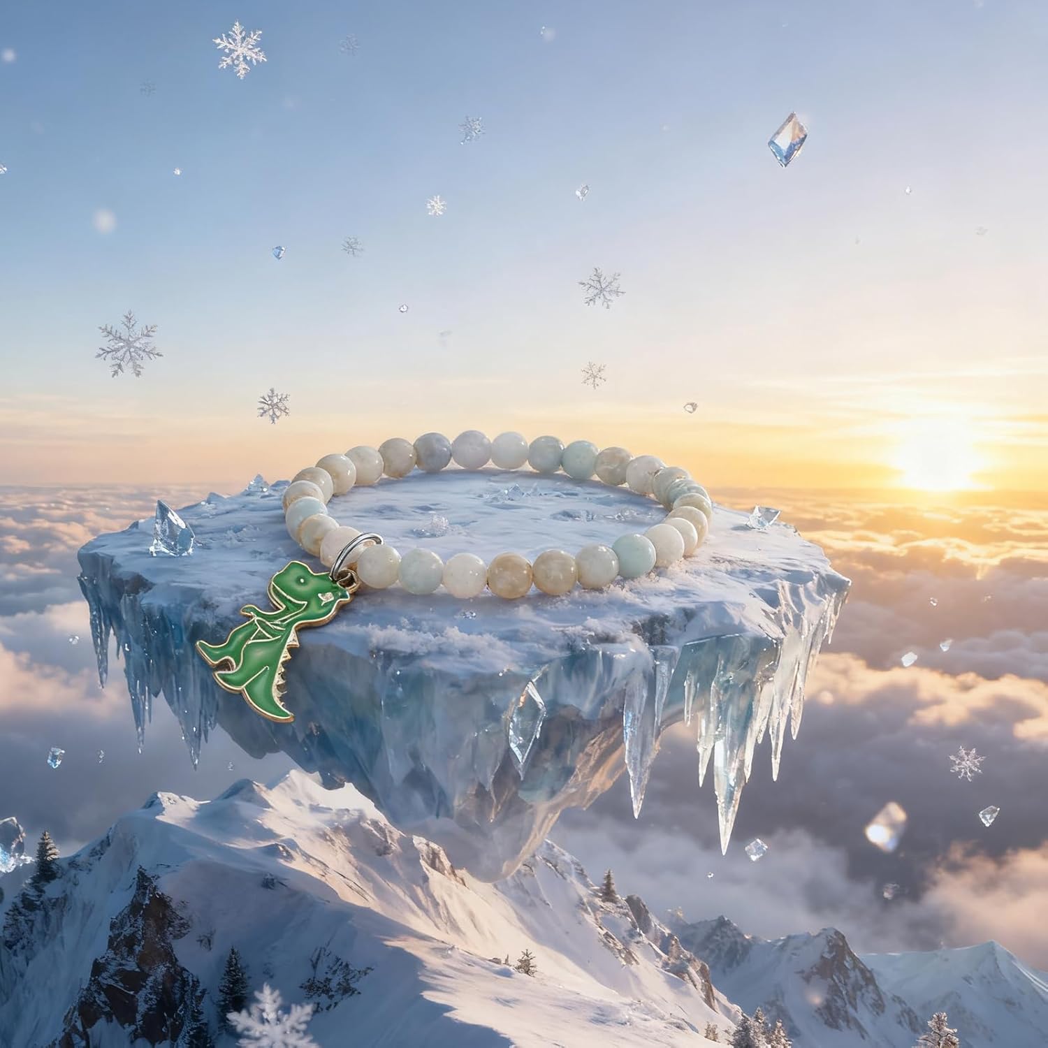 Dinosaur Bracelet Gifts for Women Lovers Graduation Friendship Jewelry Best Dinosaur Things - Image 3