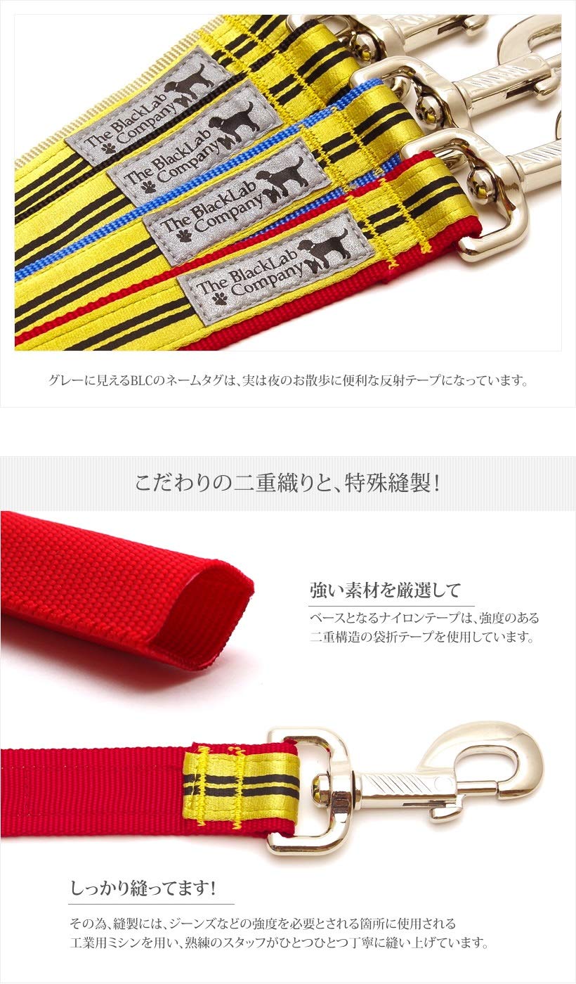 美品　ブラックラブカンパニー　二頭引　ショートリード　カプラーリード　多頭引 楽天市場】BLC極短リード : ザ・ブラックラブカンパニー