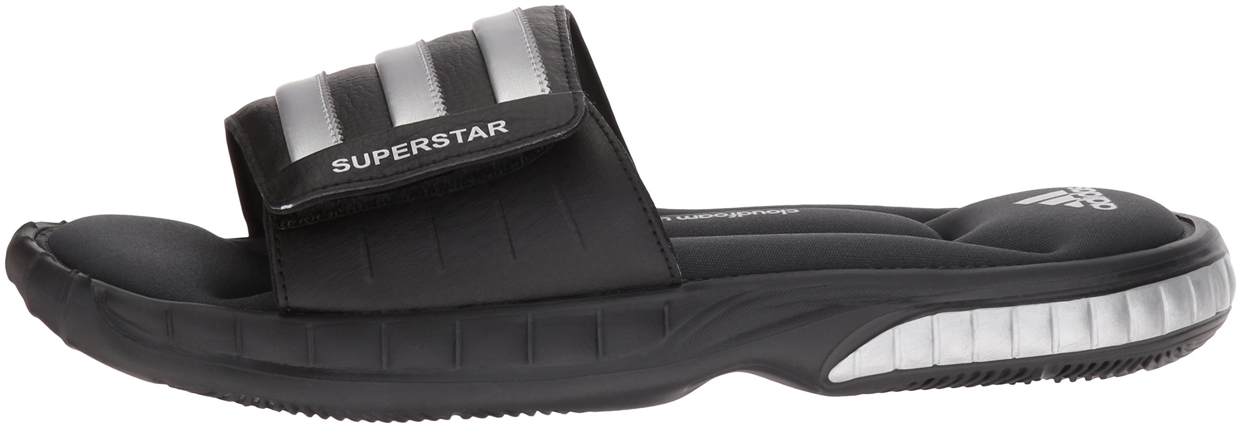 adidas gazelle silver green womens adidas Superstar Sandals Kids Black 11K main image 1