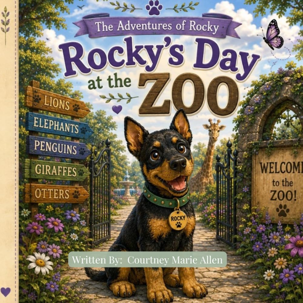 The Adventures of Rocky: Rocky Goes to the Zoo (Rocky's Roots)